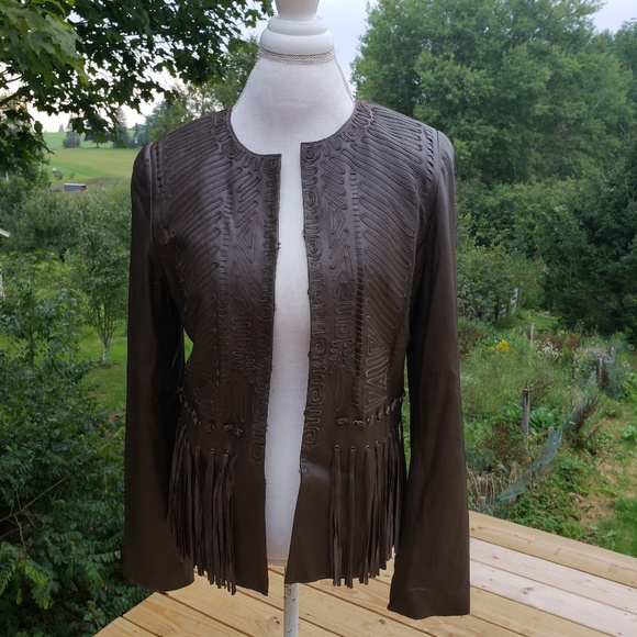 Elie Tahari Jackets & Blazers - RARE NWT ELIE TAHARI Jacket sz M